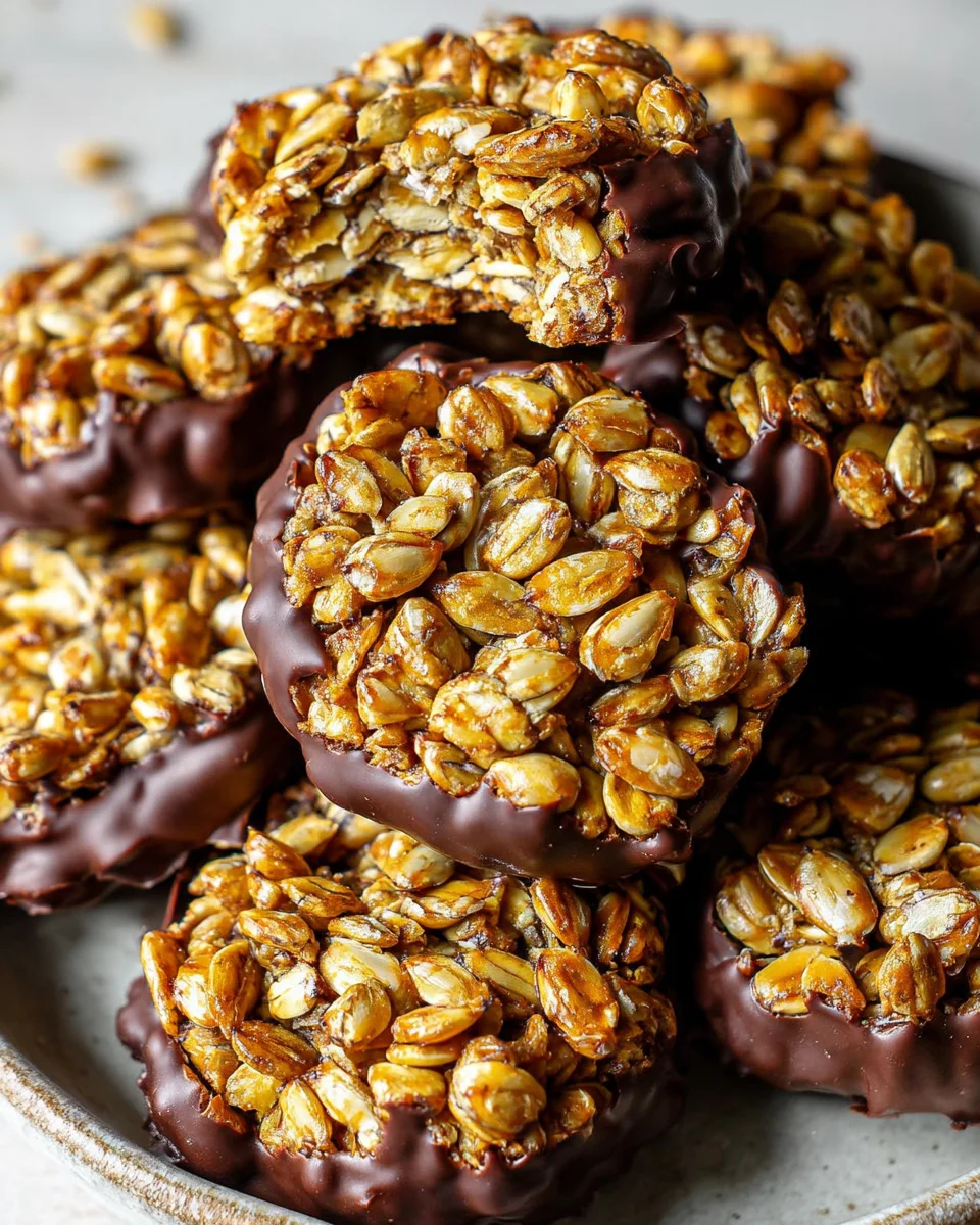 4-Ingredient Sunflower Seed Chocolate Bites 14 4-Ingredient Sunflower Seed Chocolate Bites