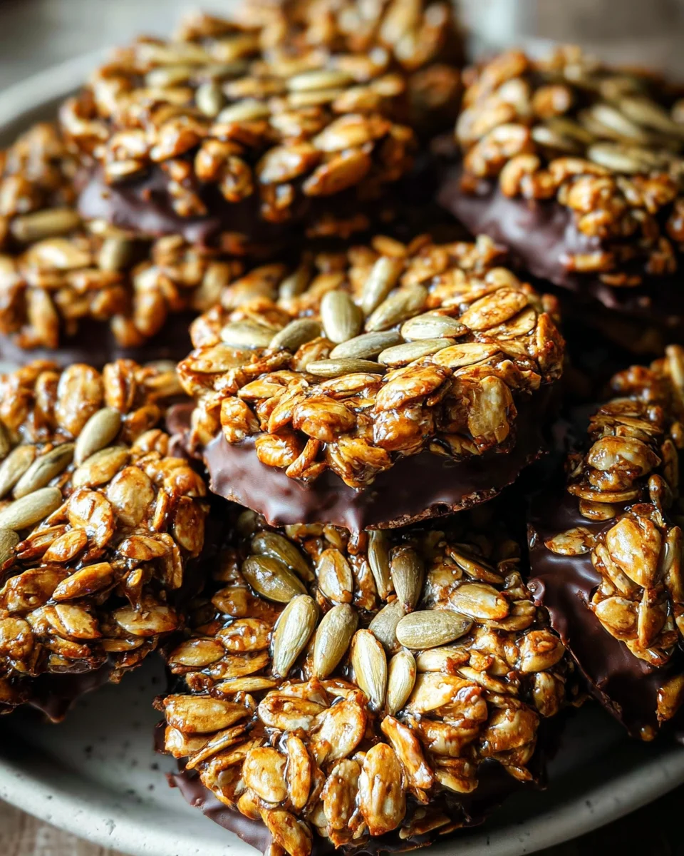 4-Ingredient Sunflower Seed Chocolate Bites 15 4-Ingredient