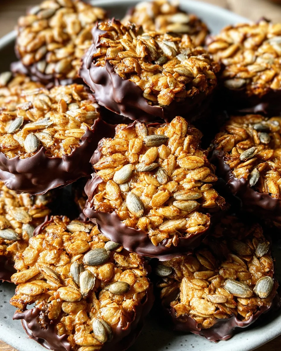 4-Ingredient Sunflower Seed Chocolate Bites 16 4-Ingredient