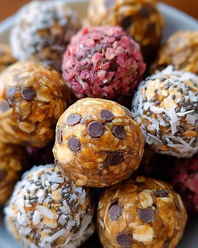 6 No-Bake Energy Balls Recipes