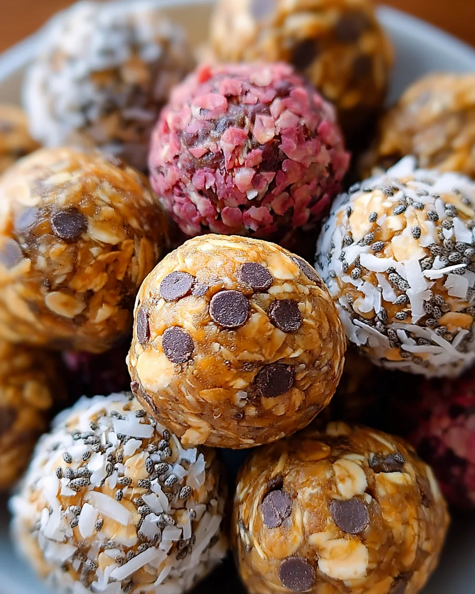 6 No-Bake Energy Balls Recipes 17 6 No-Bake Energy Balls Recipes