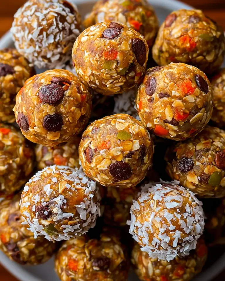6 No-Bake Energy Balls Recipes