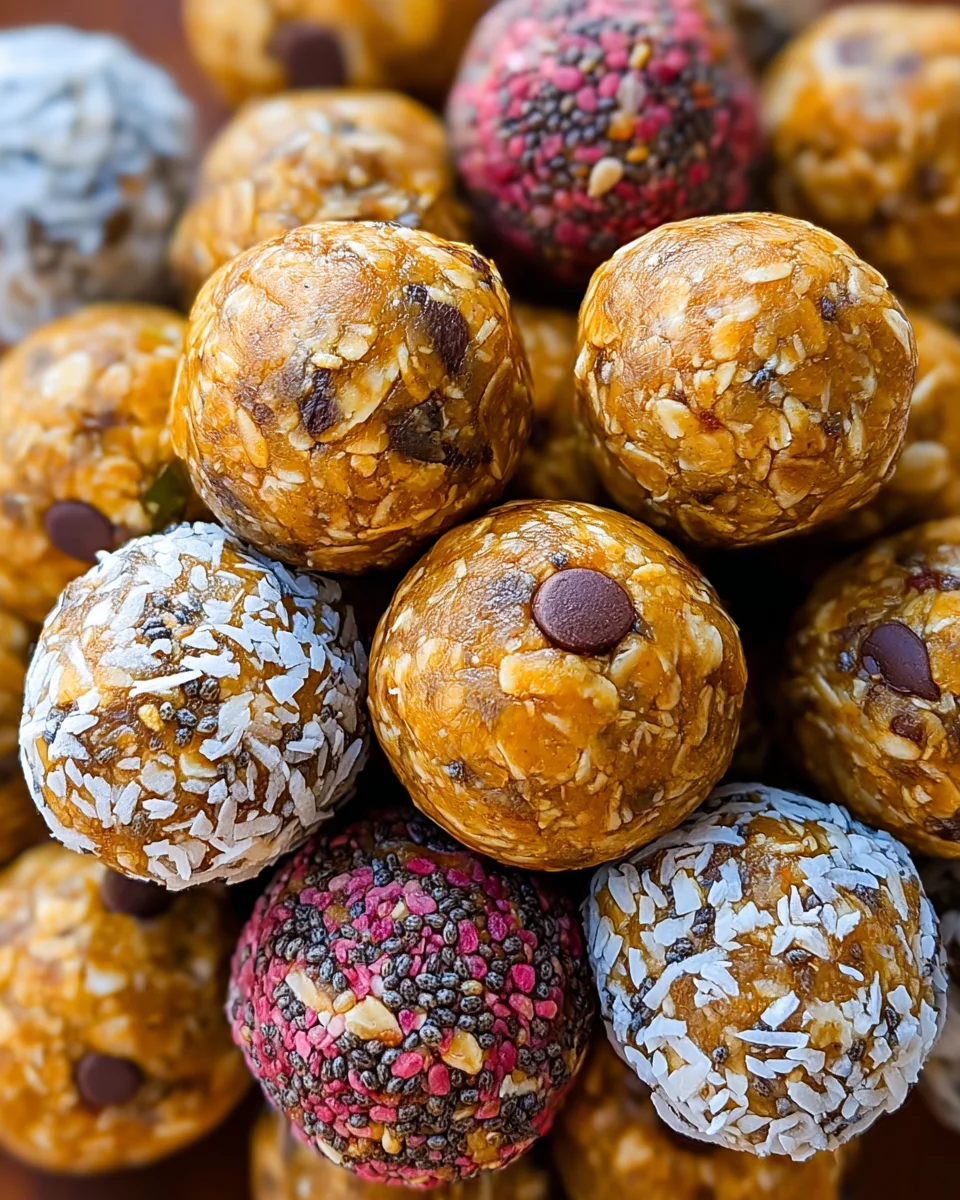 6 No-Bake Energy Balls Recipes 18 6