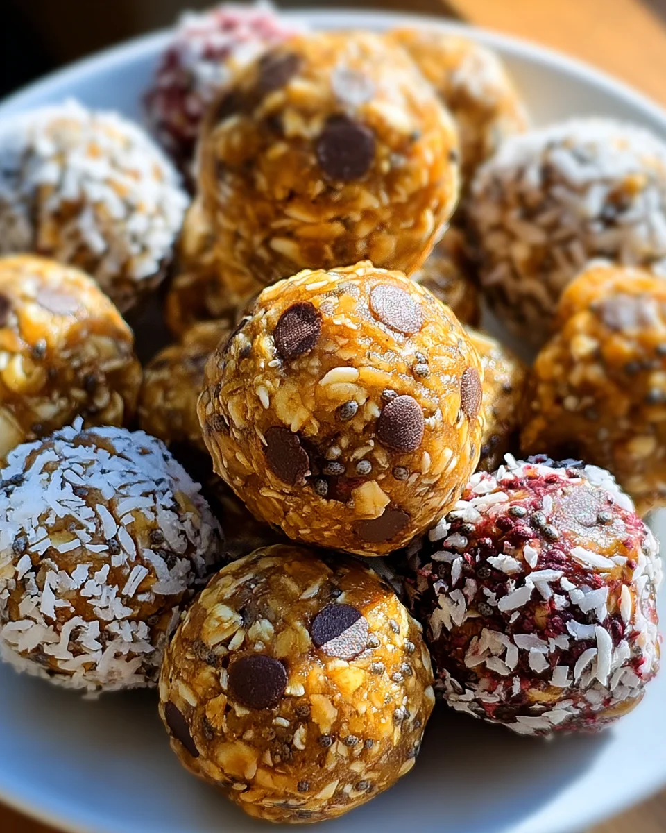 6 No-Bake Energy Balls Recipes 19 6