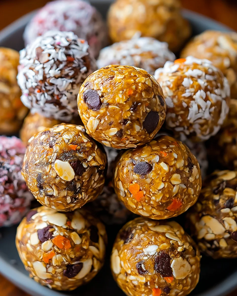 6 No-Bake Energy Balls Recipes 28 6