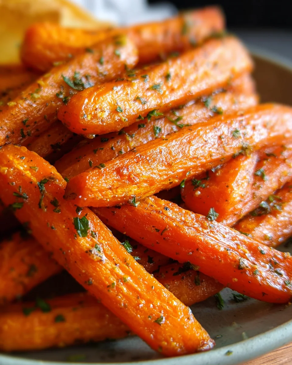 Air Fryer Carrots 16 Air Fryer Carrots