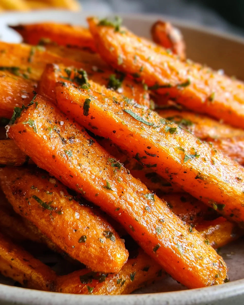 Air Fryer Carrots 18 Air