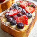 Air Fryer Yogurt Custard Toast