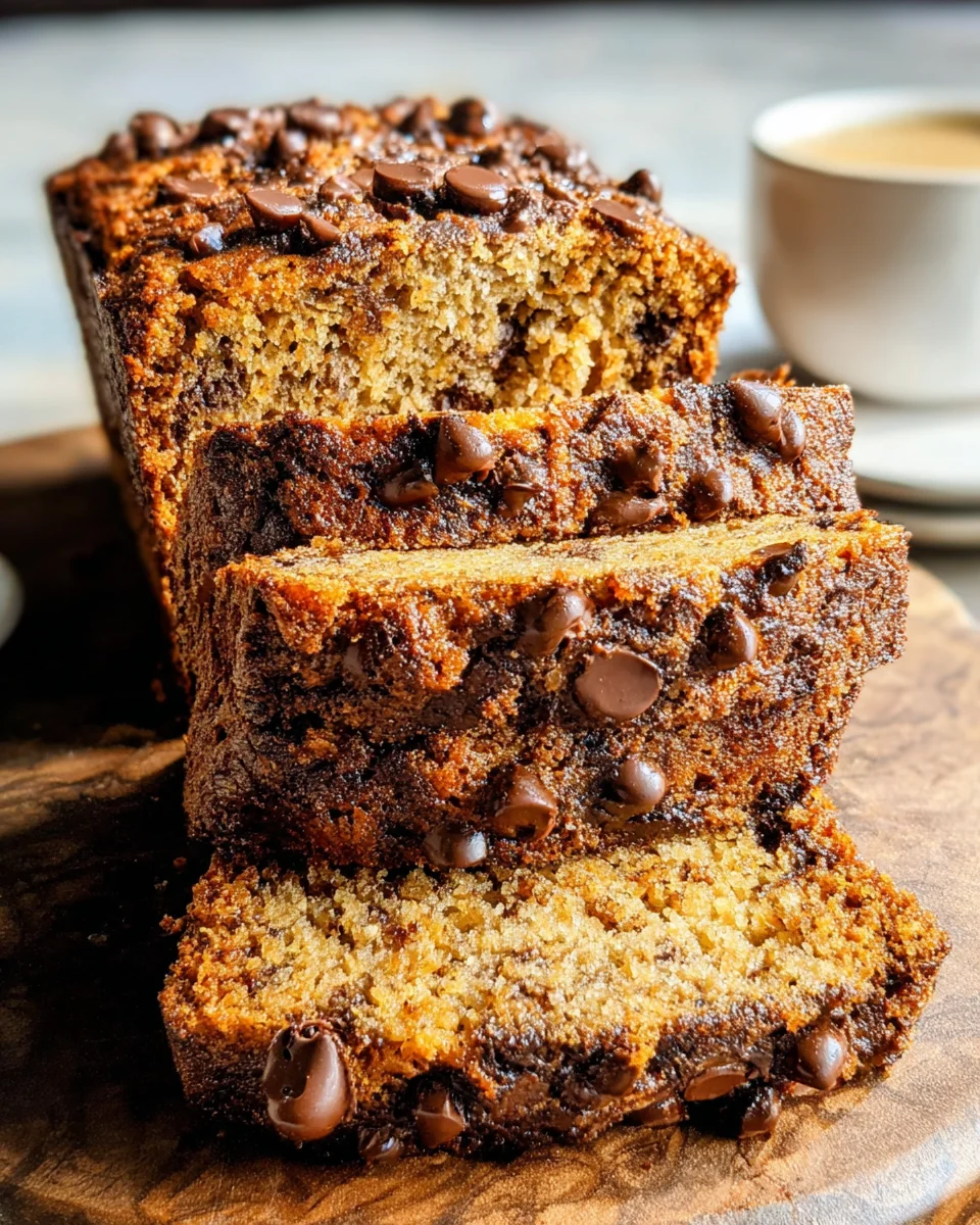Almond Flour Banana Bread