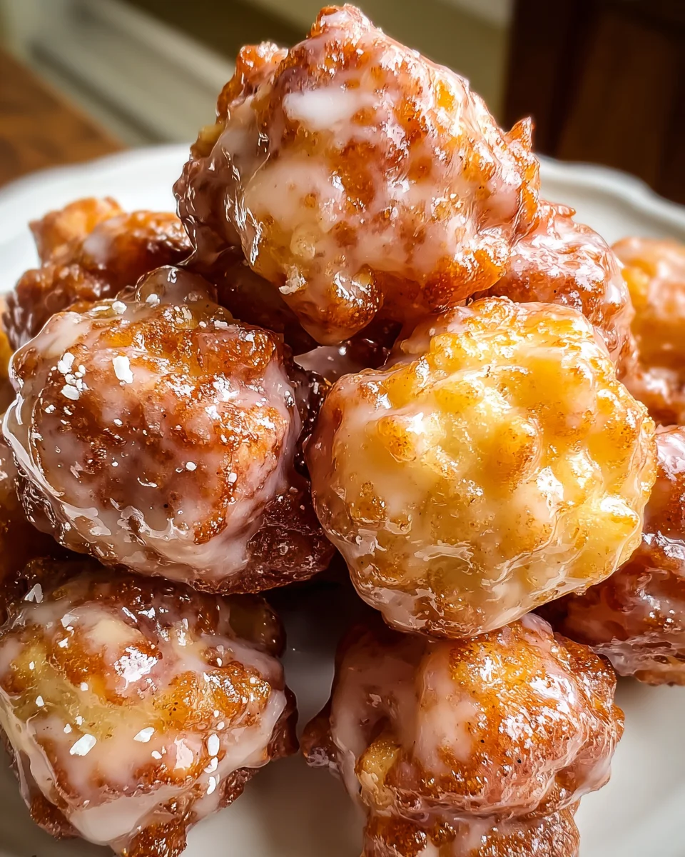 Apple Fritter Bites