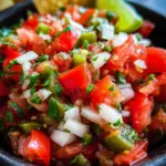 Authentic Pico de Gallo