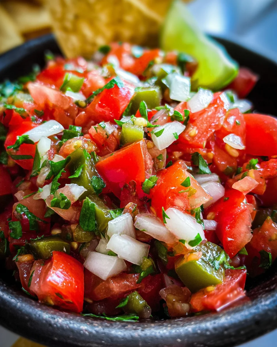 Authentic Pico de Gallo 15 Authentic Pico de Gallo