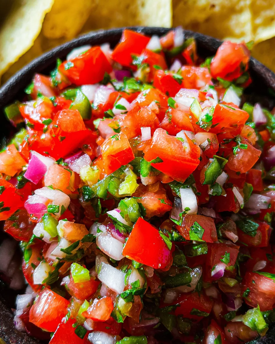 Authentic Pico de Gallo 16 Authentic