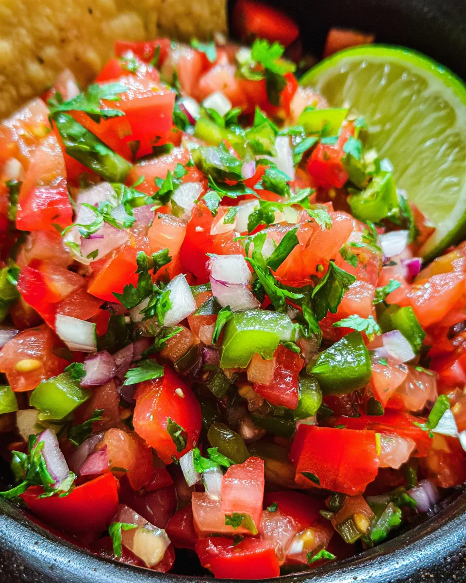 Authentic Pico de Gallo 17 Authentic