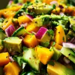 Avocado Mango Salad