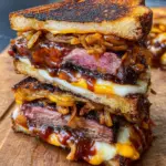 BBQ Brisket Melts