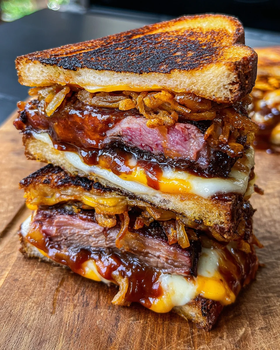 BBQ Brisket Melts