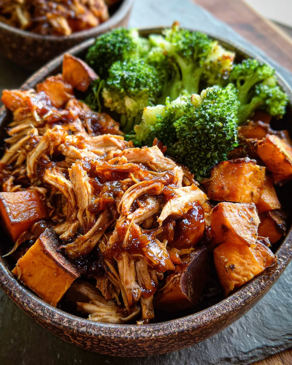 BBQ Chicken & Roasted Sweet Potato Bowls 19 BBQ Chicken & Roasted Sweet Potato Bowls