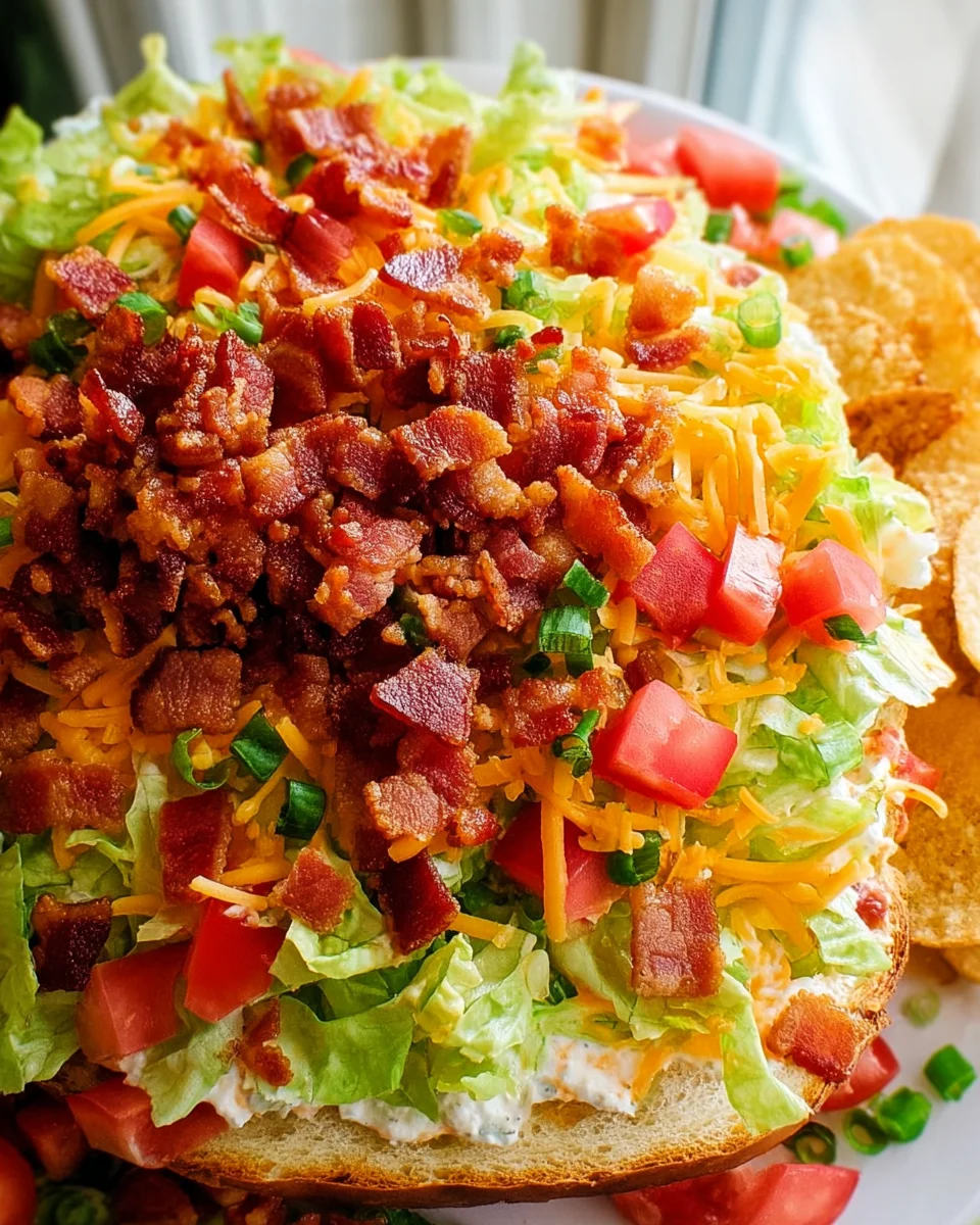 BLT Dip 18 BLT
