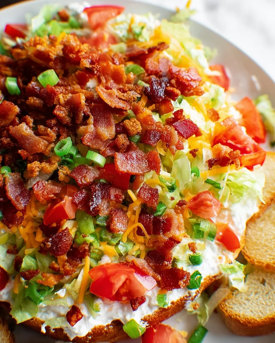 BLT Dip 19 BLT