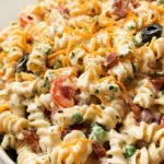 Bacon Ranch Pasta Salad