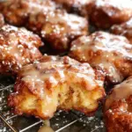 Baked Apple Fritters