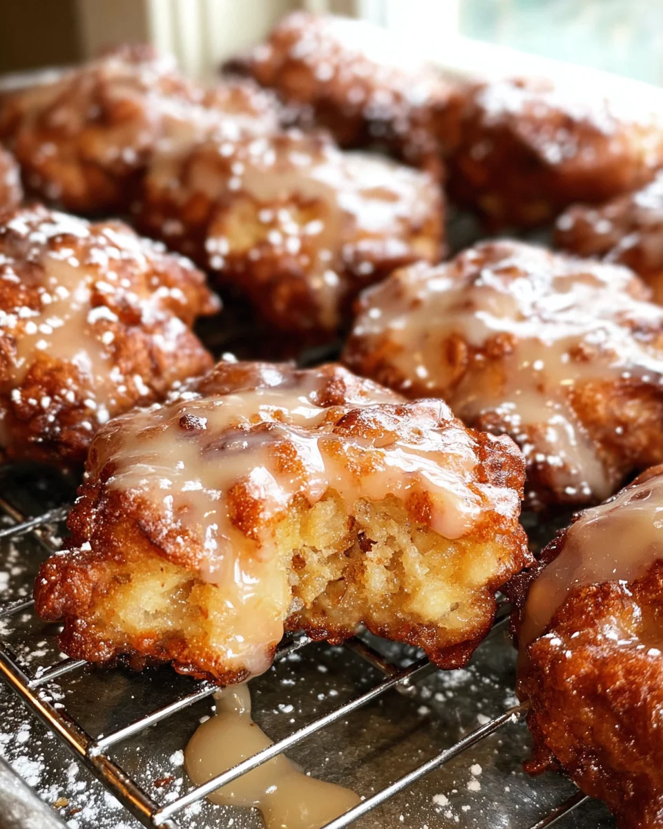 Baked Apple Fritters