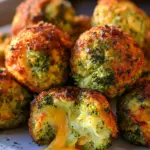 Baked Broccoli Cheese Balls