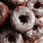 Baked Chocolate Cake Doughnuts