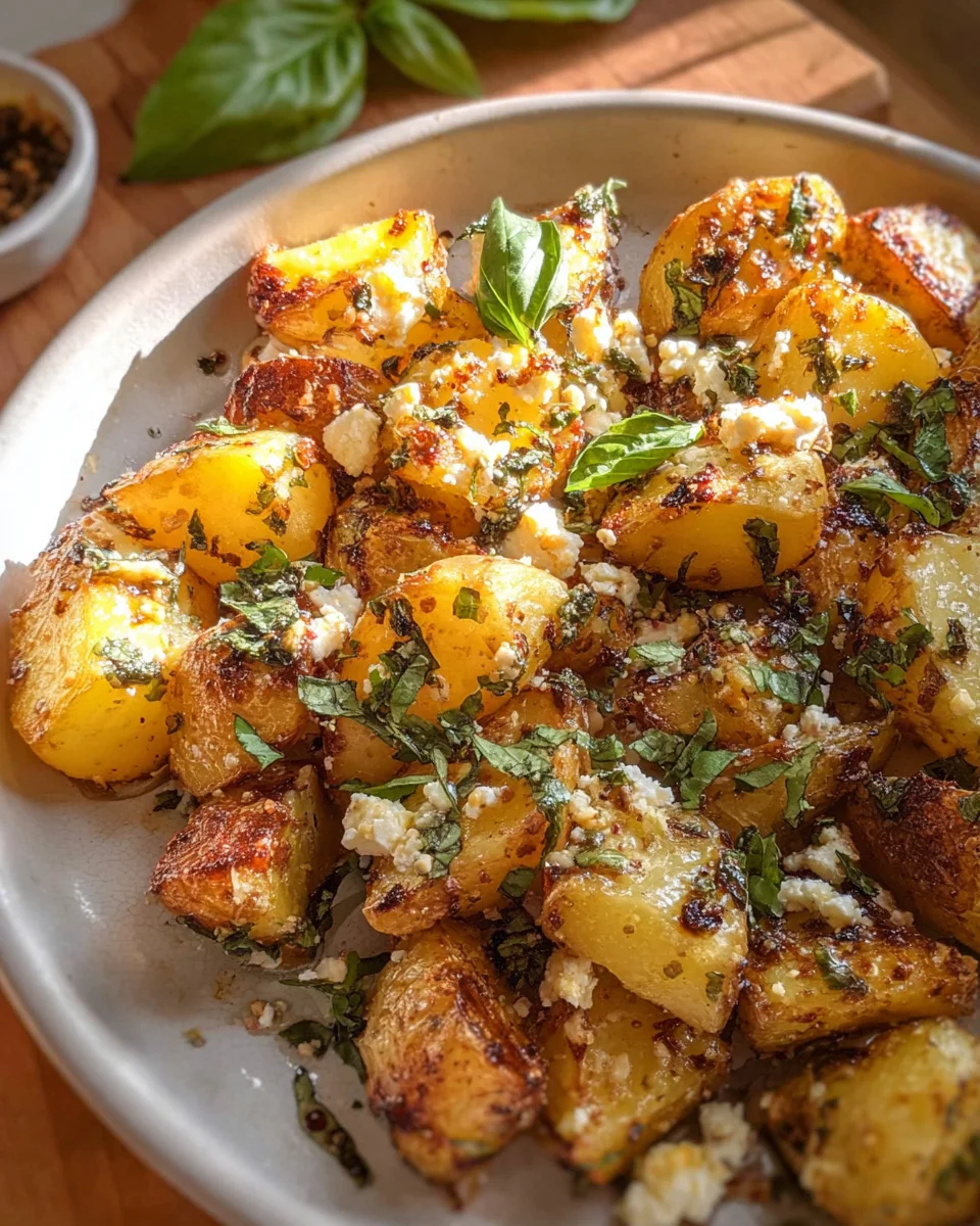 Baked Feta Potatoes 23 Baked Feta Potatoes