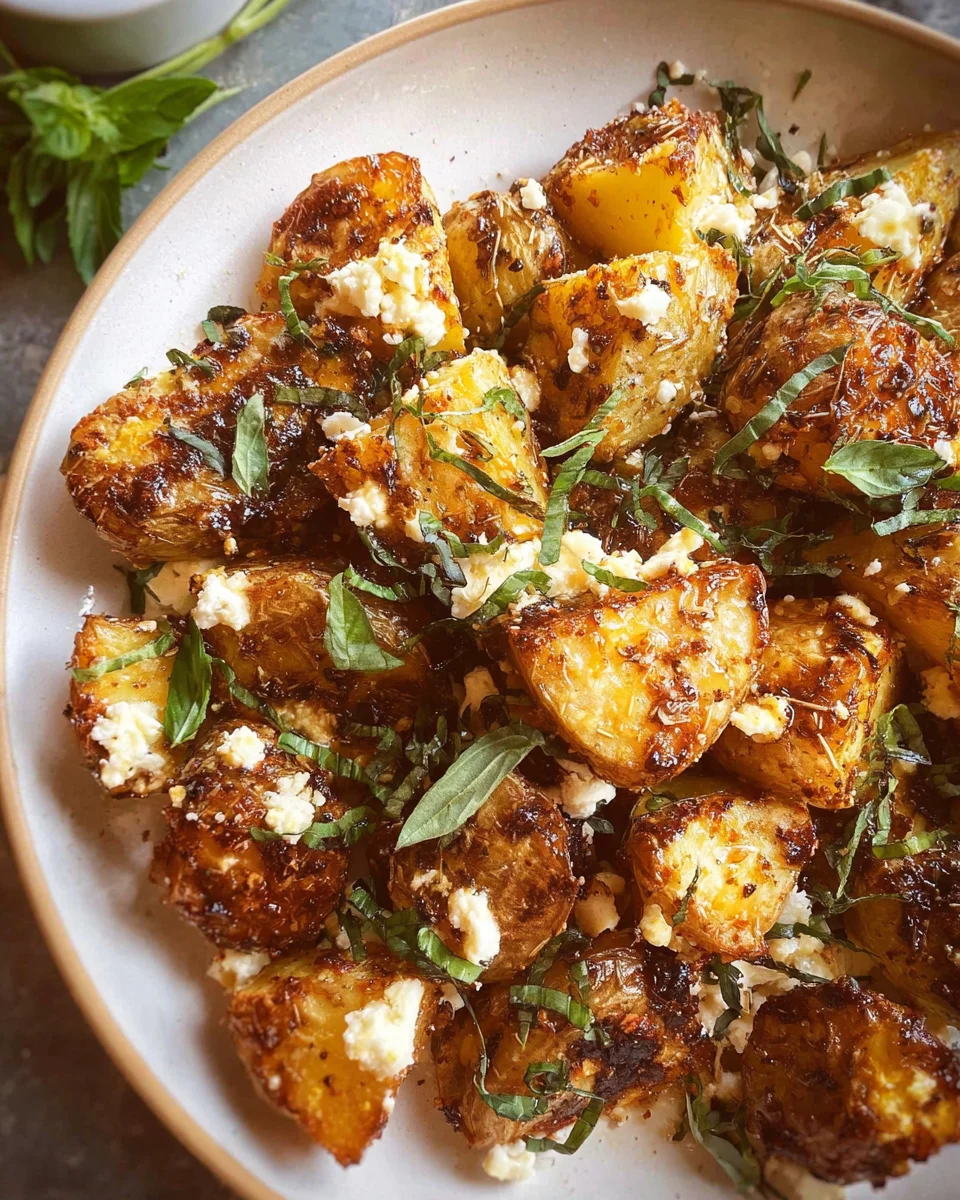 Baked Feta Potatoes 24 Baked