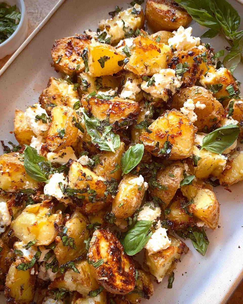 Baked Feta Potatoes 25 Baked