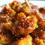 Baked Orange Cauliflower