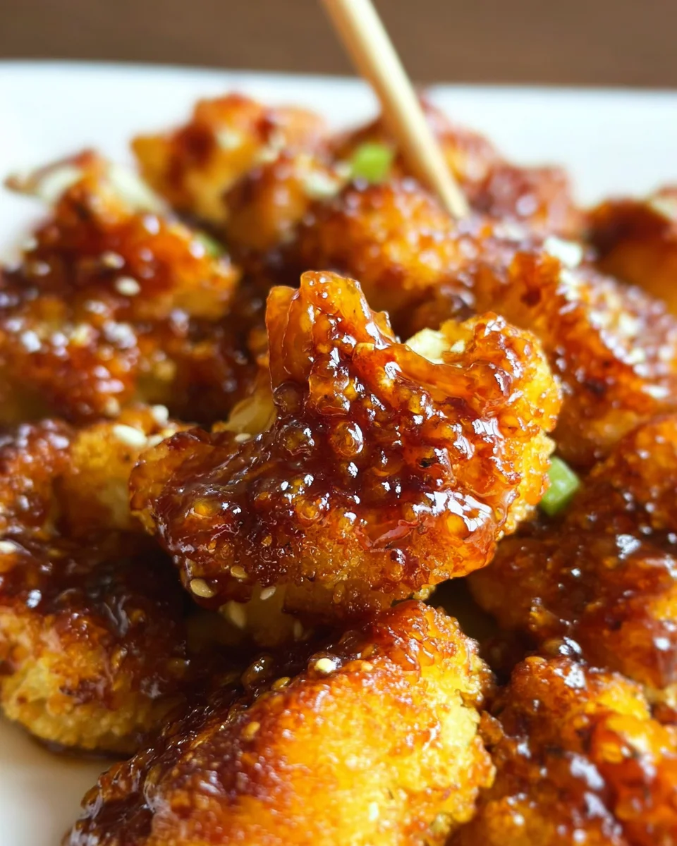 Baked Orange Cauliflower 24 Baked Orange Cauliflower