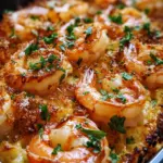 Baked Stuffed Shrimp Casserole