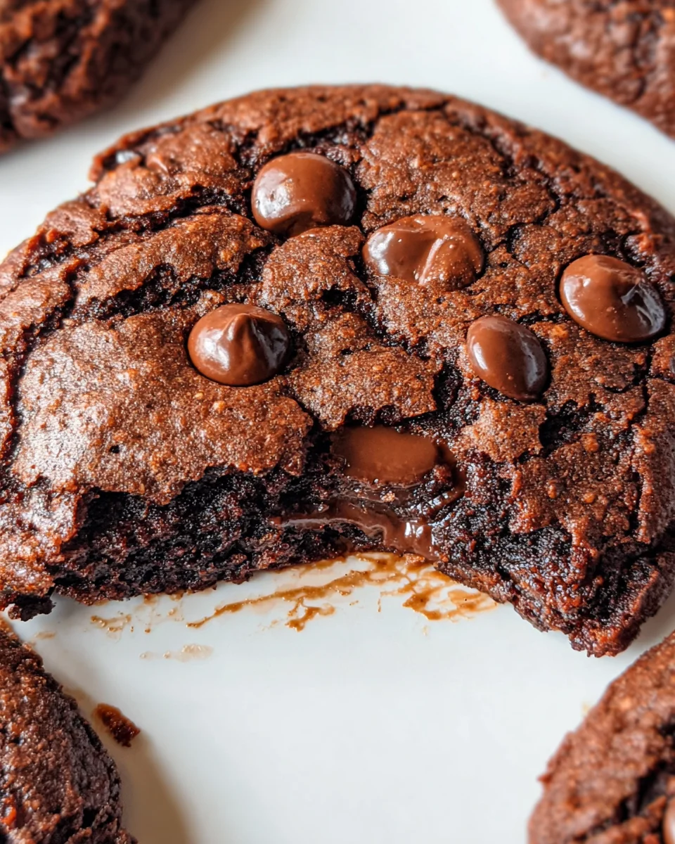 Bakery Style Double Chocolate Chip Cookies 27 Bakery Style Double Chocolate Chip Cookies