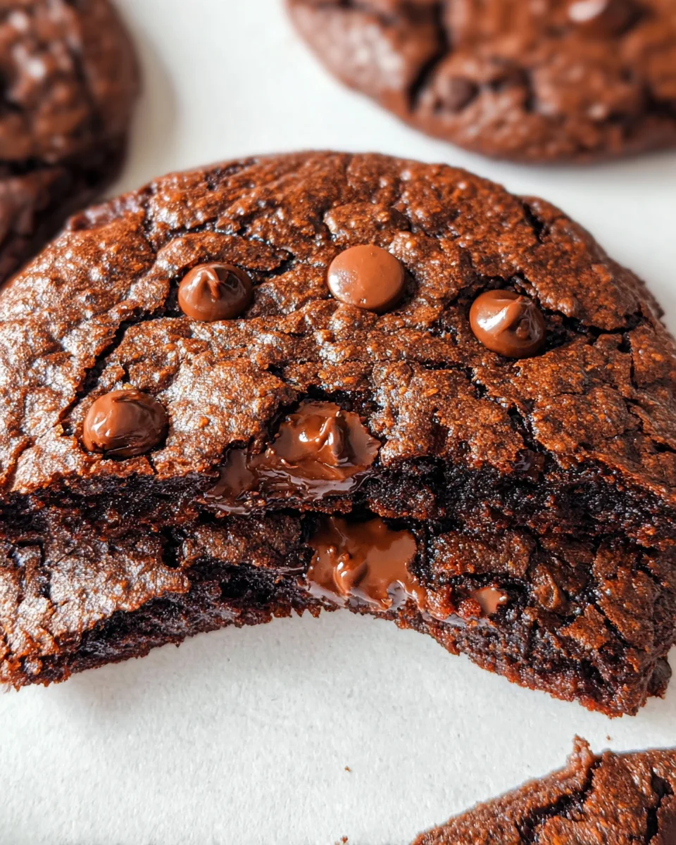 Bakery Style Double Chocolate Chip Cookies 28 Bakery