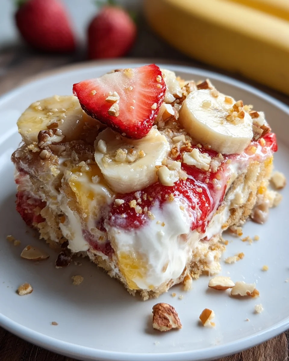 Banana Split Dump Cake Recipe