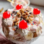 Banana Split Fluff Salad