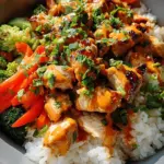 Bang Bang Chicken Bowl