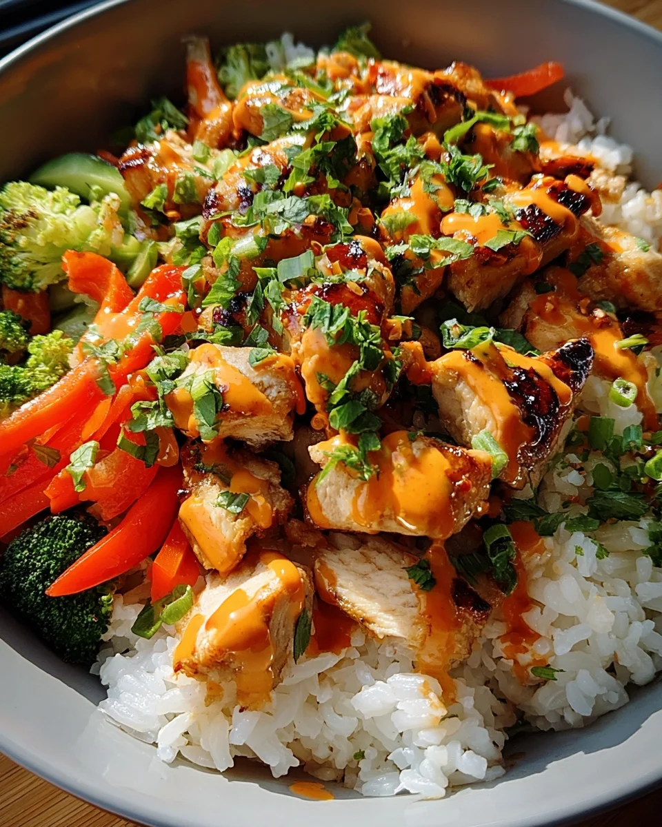 Bang Bang Chicken Bowl 21 Bang Bang Chicken Bowl
