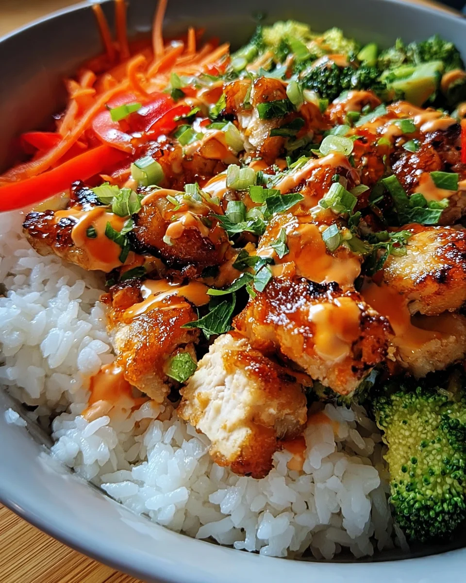 Bang Bang Chicken Bowl 22 Bang