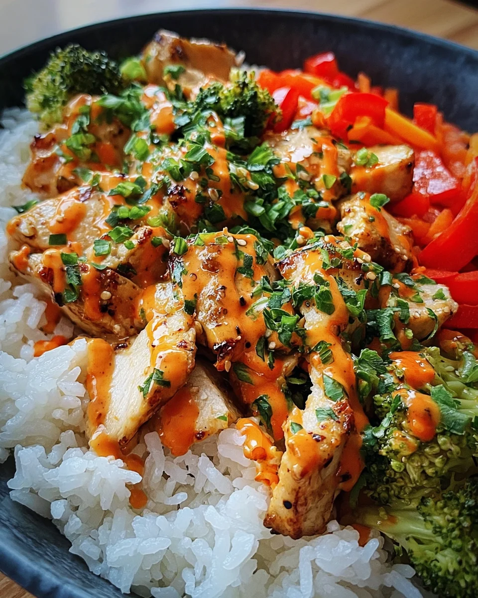 Bang Bang Chicken Bowl 23 Bang