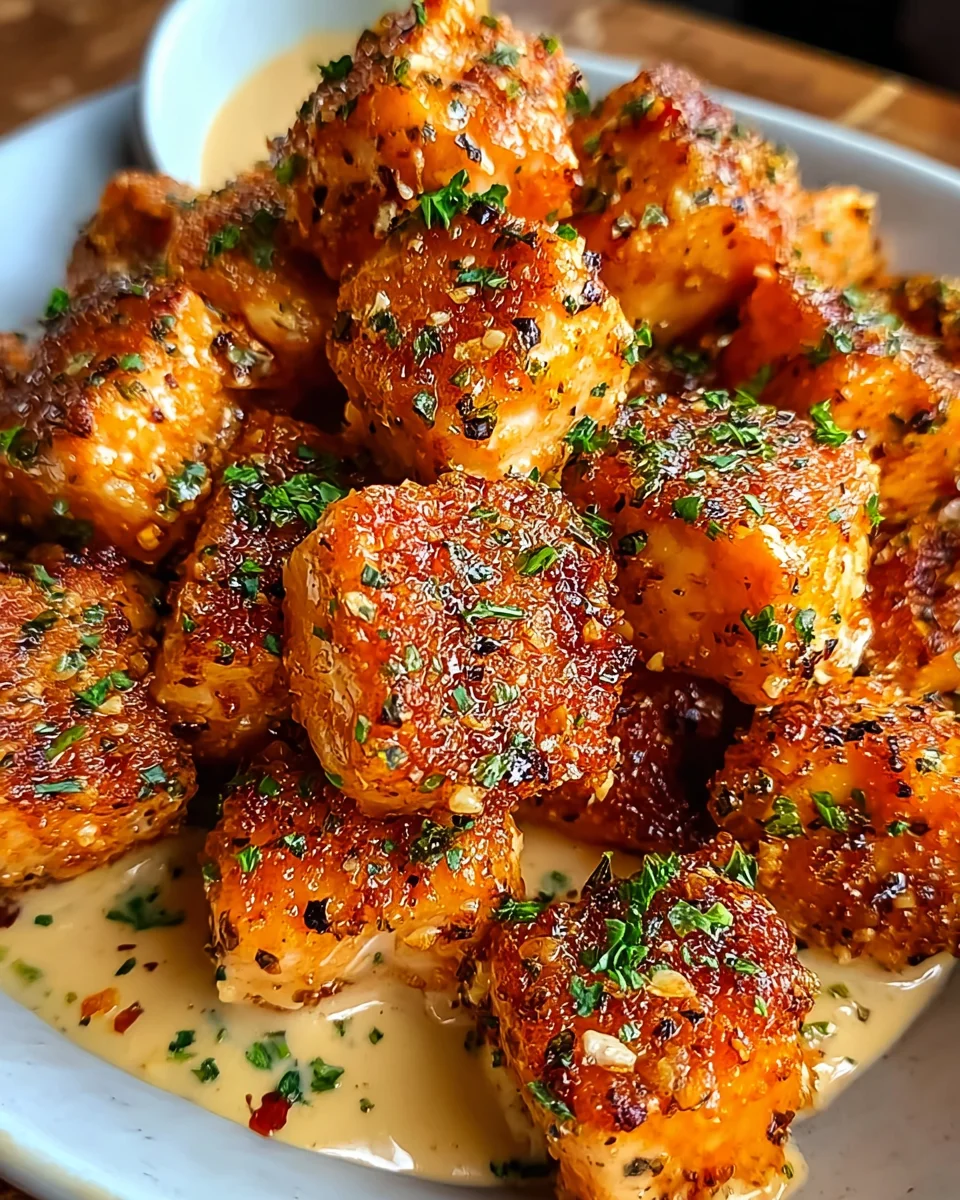 Bang Bang Salmon Bites