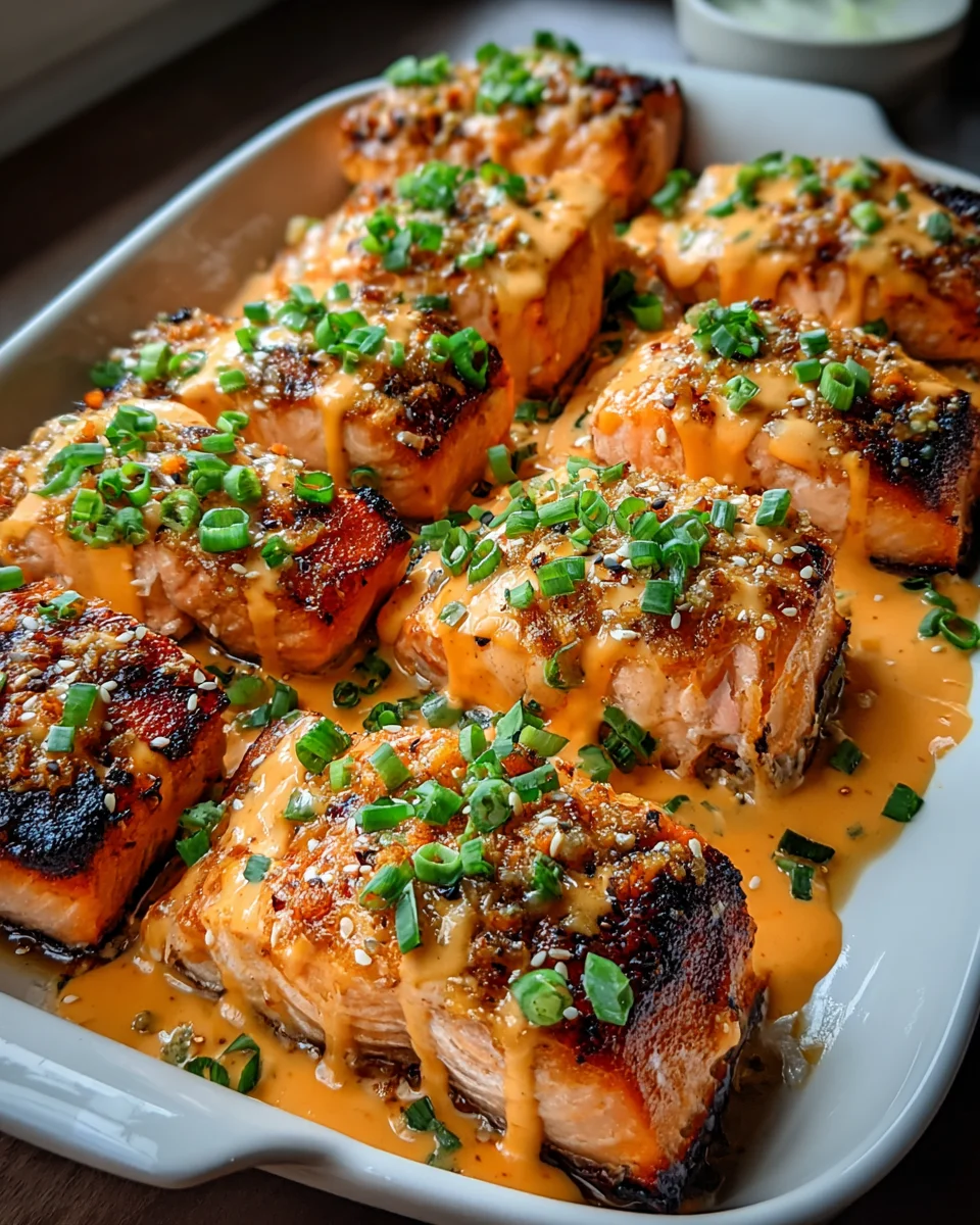 Bang Bang Salmon Recipe 22 Bang Bang Salmon Recipe