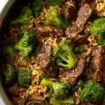 Beef and Broccoli Ramen Stir Fry