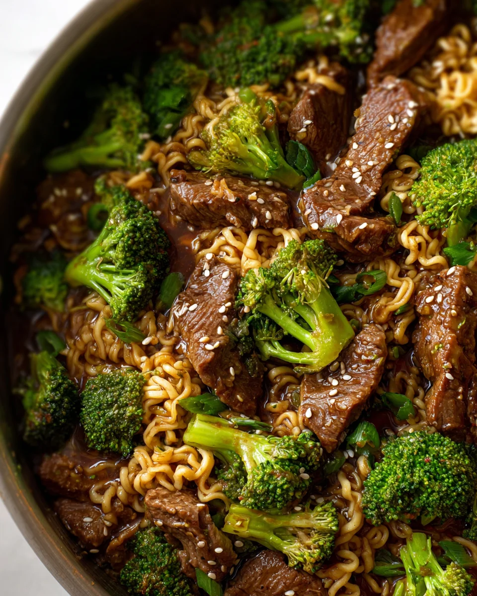 Beef and Broccoli Ramen Stir Fry 31 Beef and Broccoli Ramen Stir Fry