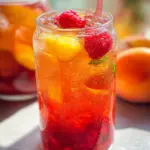 Bellini Peach Raspberry Iced Tea