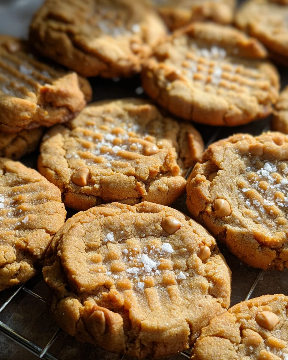 Best Peanut Butter Chip Cookies