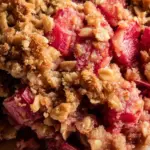 Best Rhubarb Crisp